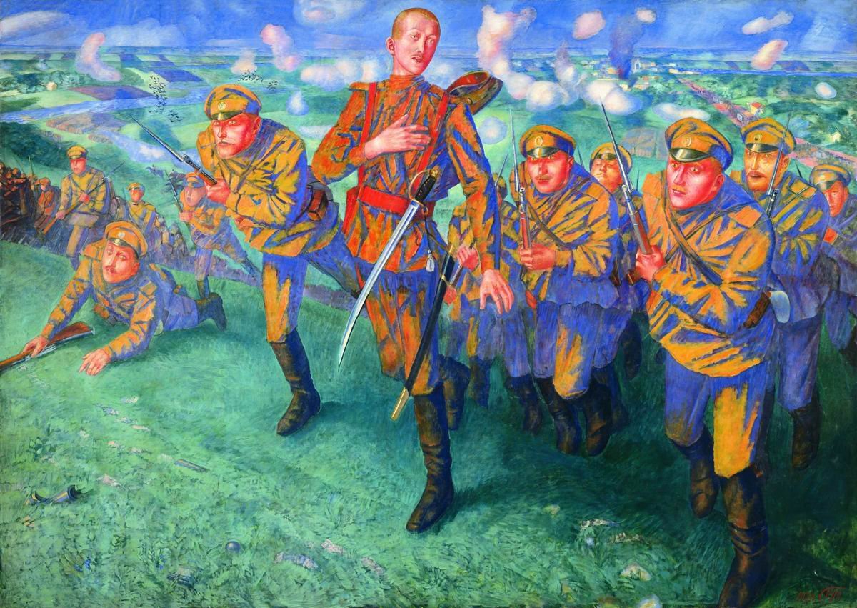   - Kuzma Petrov Vodkin