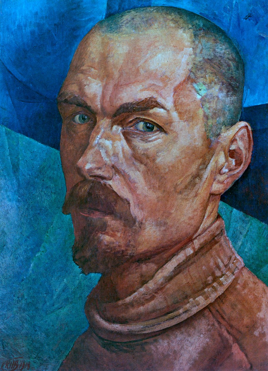 Autoportrait, 1918 - Kuz