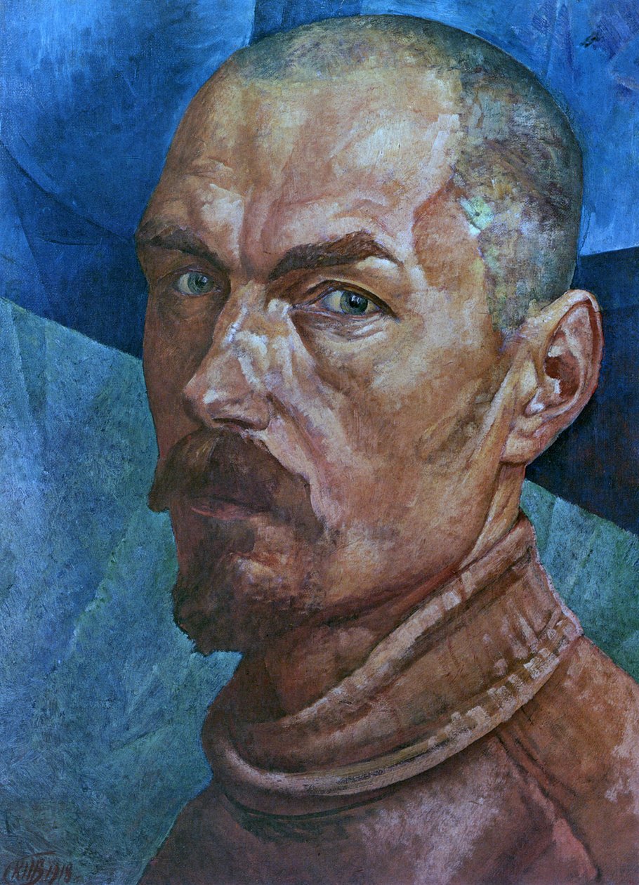 Autoportrait - Kuzma Sergeevich Petrov Vodkin