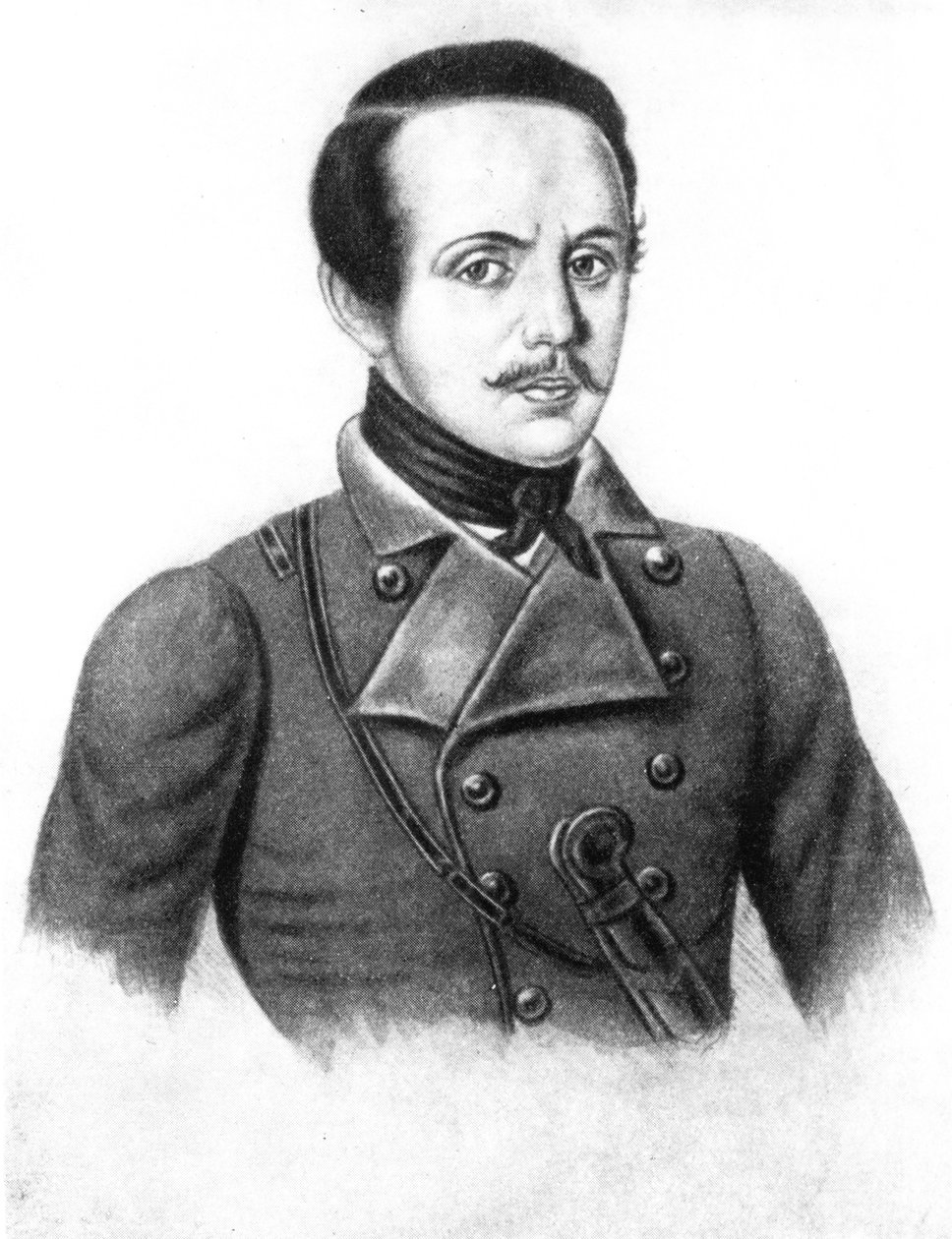 Mikhaïl Iourievitch Lermontov (1814-41) - Kyrill Antonovitch Gorbunov