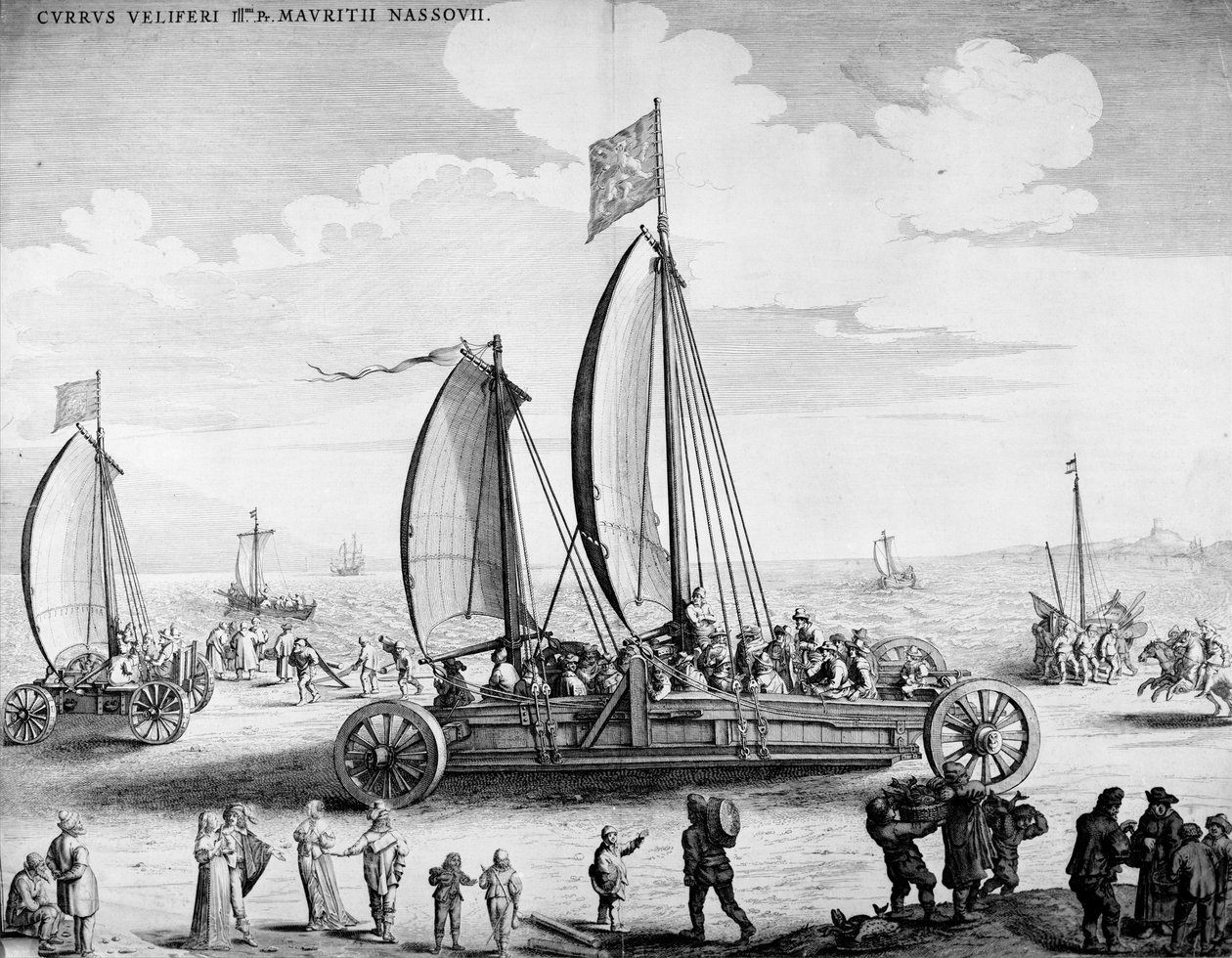 Currus Veliferi, vers 1615 - L. Koekkoek