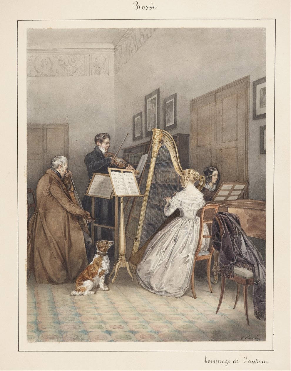 La Fête musicale - L. Rossi
