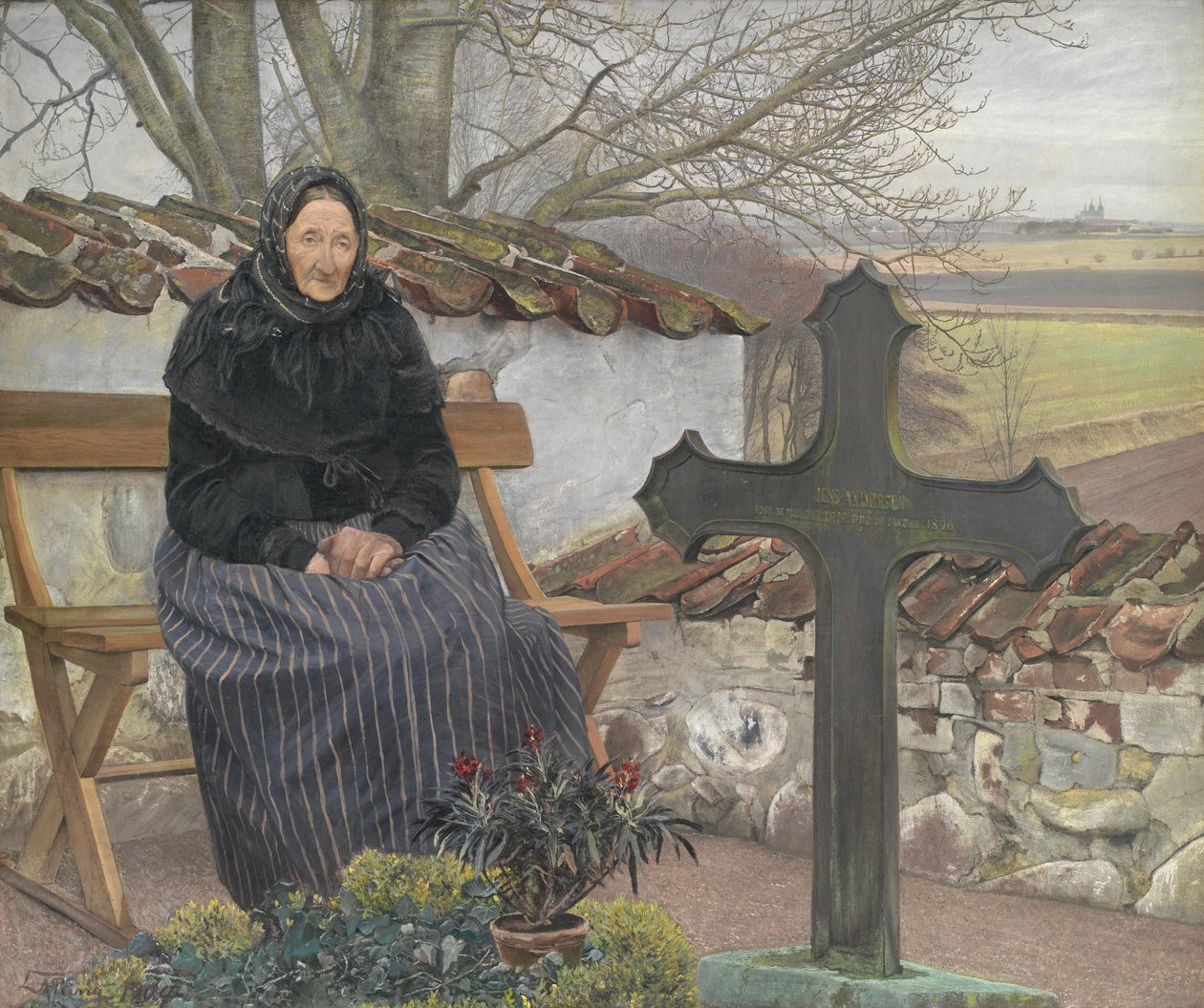 Cimetière à Fløng - Laurits Andersen Ring