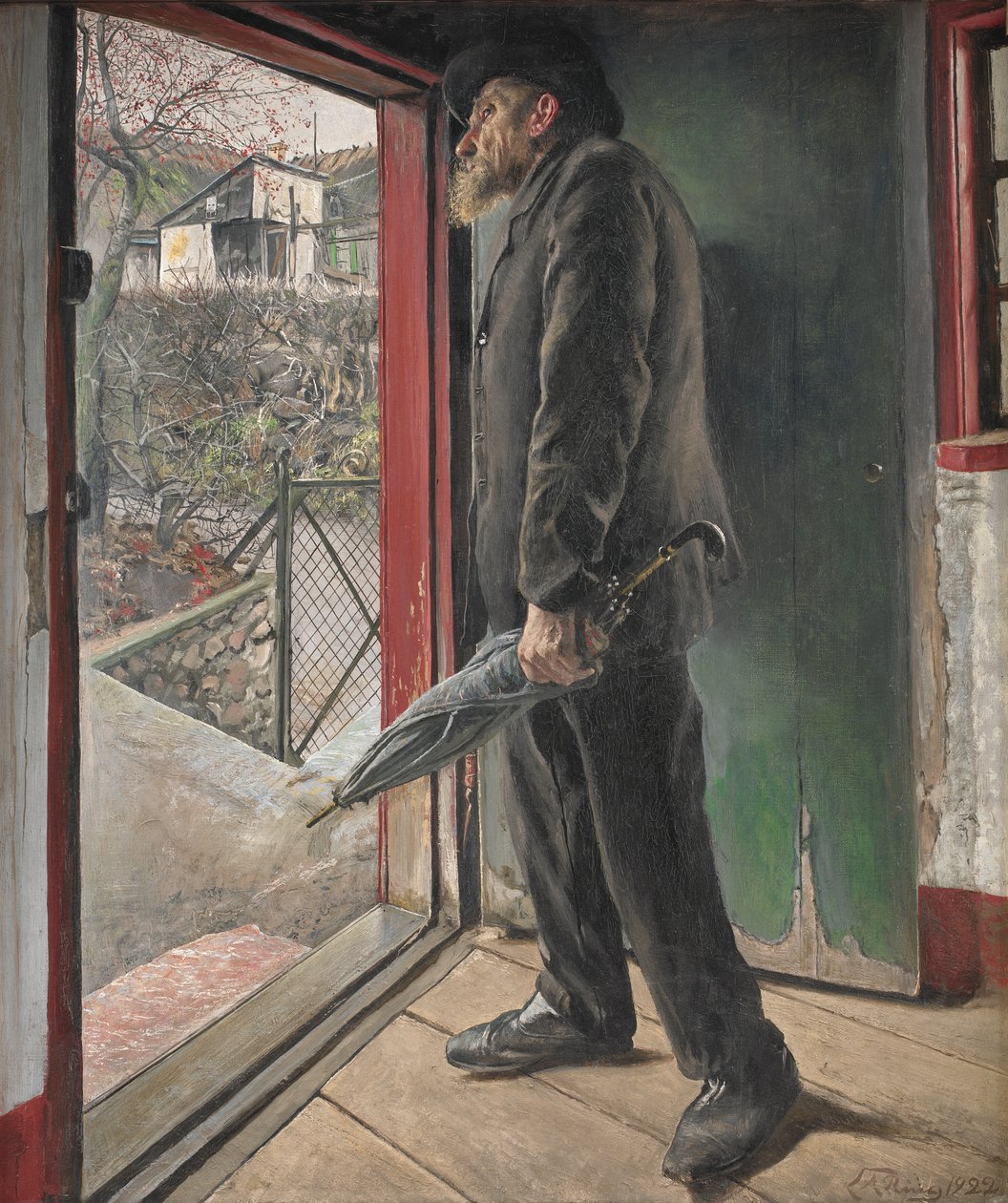 A-t-il cessé de pleuvoir? - Laurits Andersen Ring