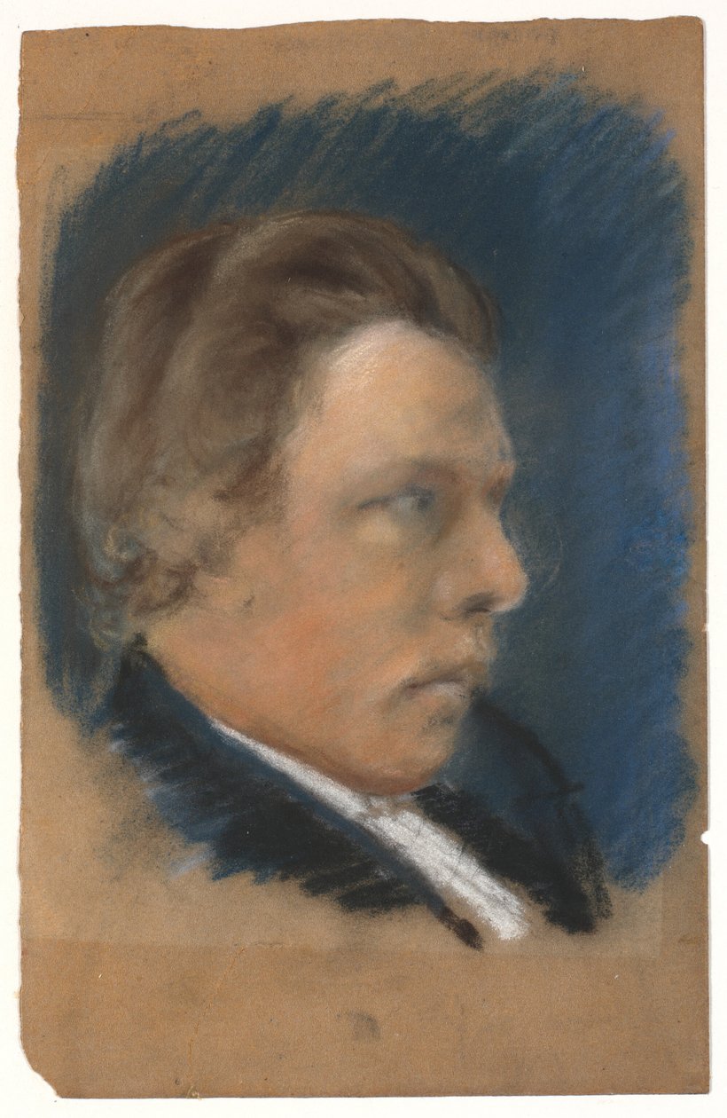 Portrait du professeur N. P. Andersen - Laurits Andersen Ring