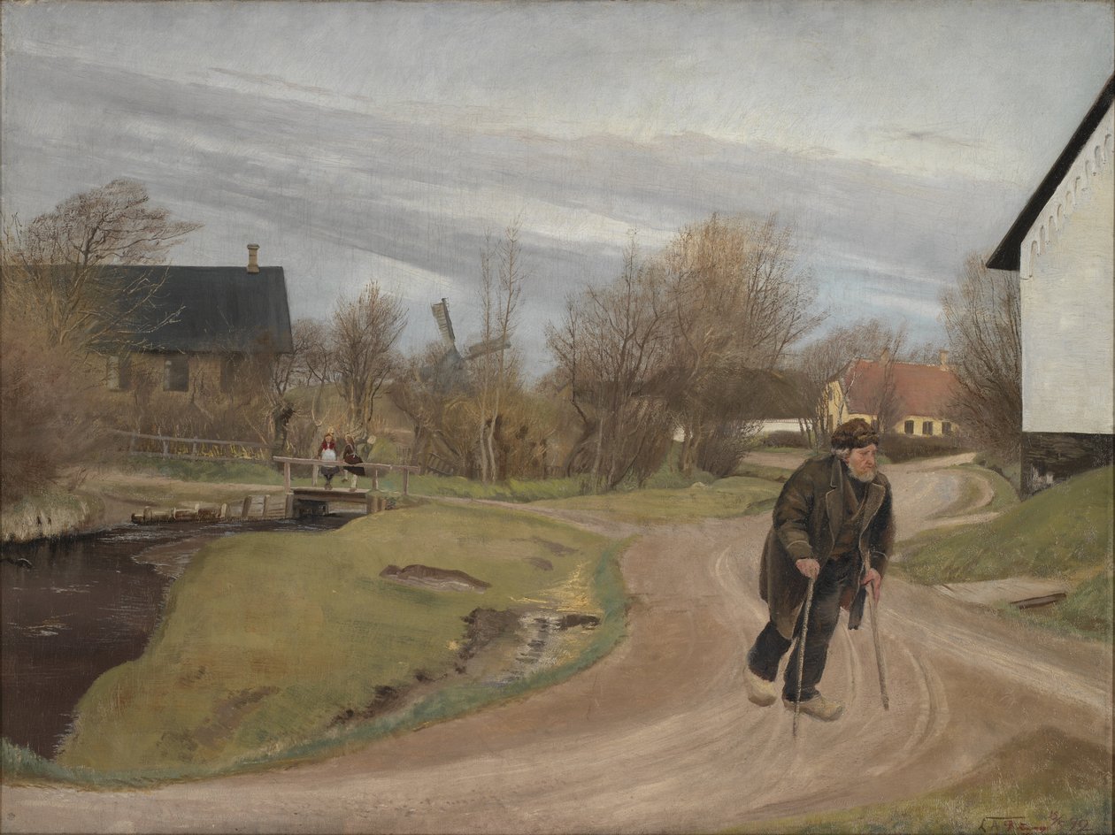 Printemps à Hals, Jutland - Laurits Andersen Ring