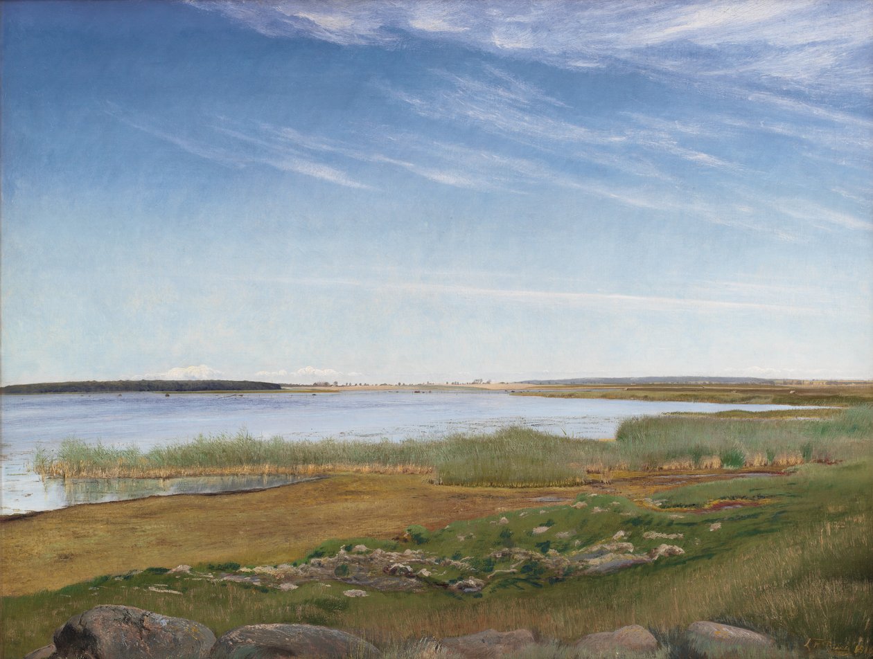 Le fjord près de Karrebæksminde, Zélande - Laurits Andersen Ring