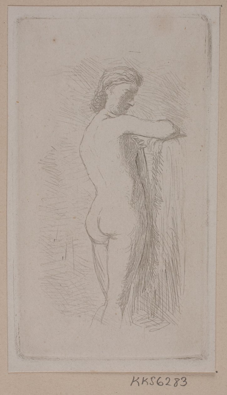 Modèle féminin - L.A. Schou