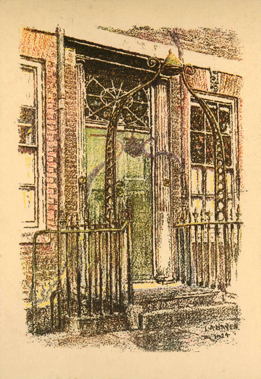Queen Annes Gate, Londres, 1924 - L. A. Hayes