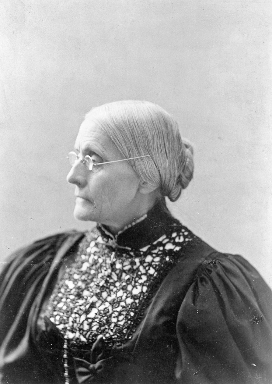 Susan Brownell Anthony, c.1890-1906 - L. Condon