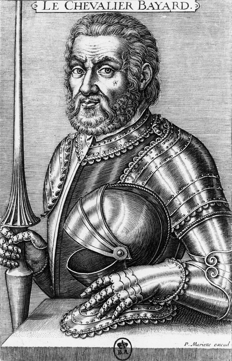 Pierre Terrail de Bayard - L. Mariette