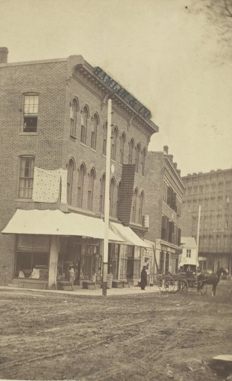 Magasin Hamlin & Co., fin du 19ème siècle - L. Thompson