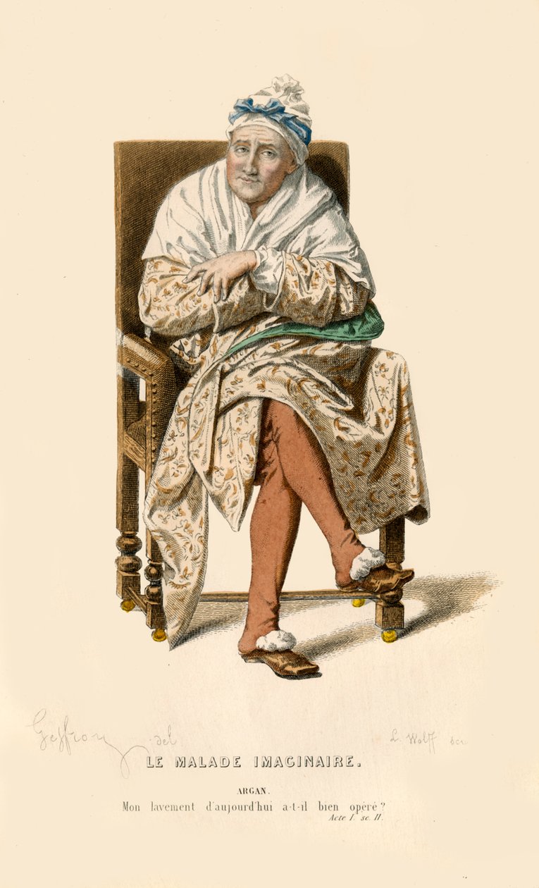 Argan, 1868 - L. Wolff