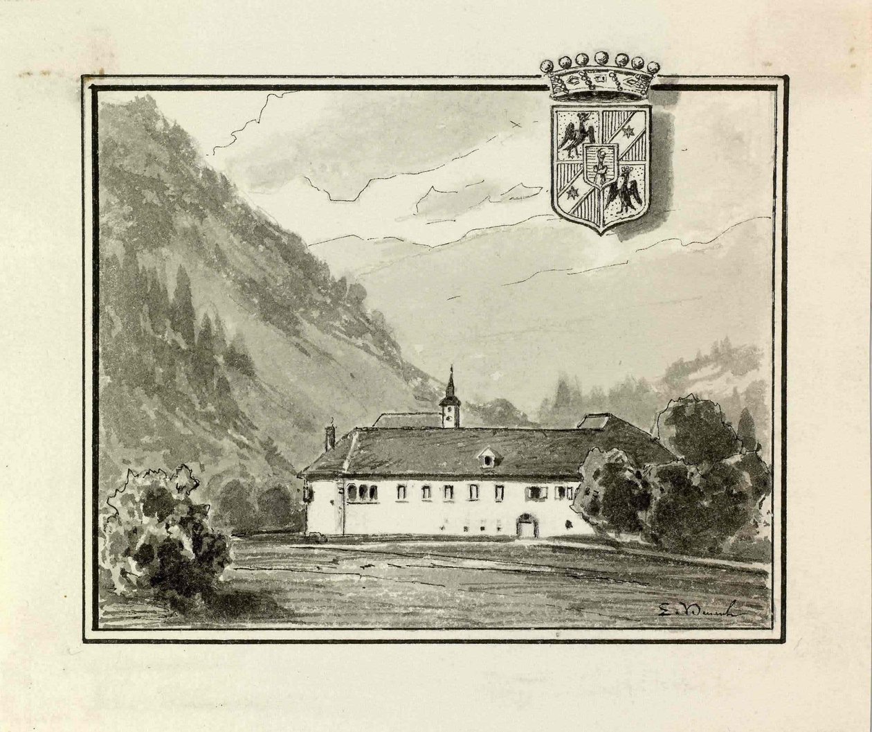 Château Pustal près de Skofja Loka - Ladislav Benesch