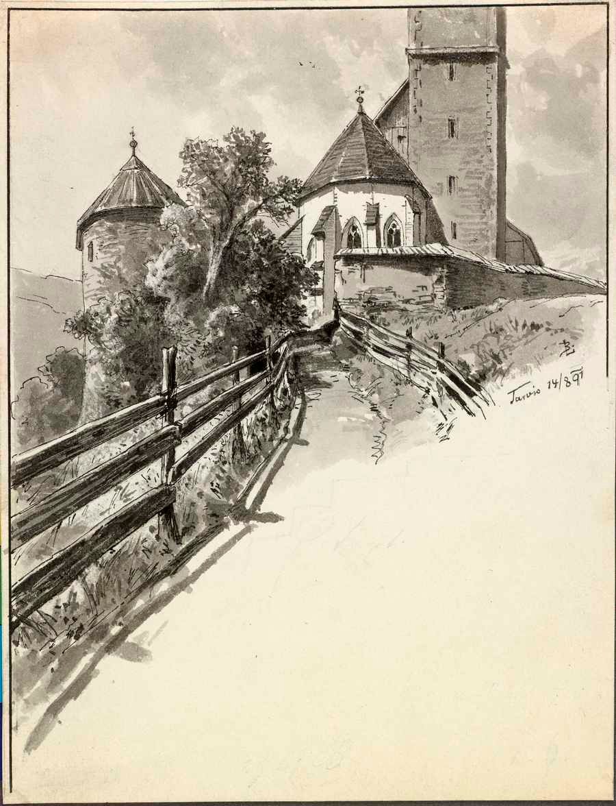 Église paroissiale à Trbizun - Ladislav Benesch