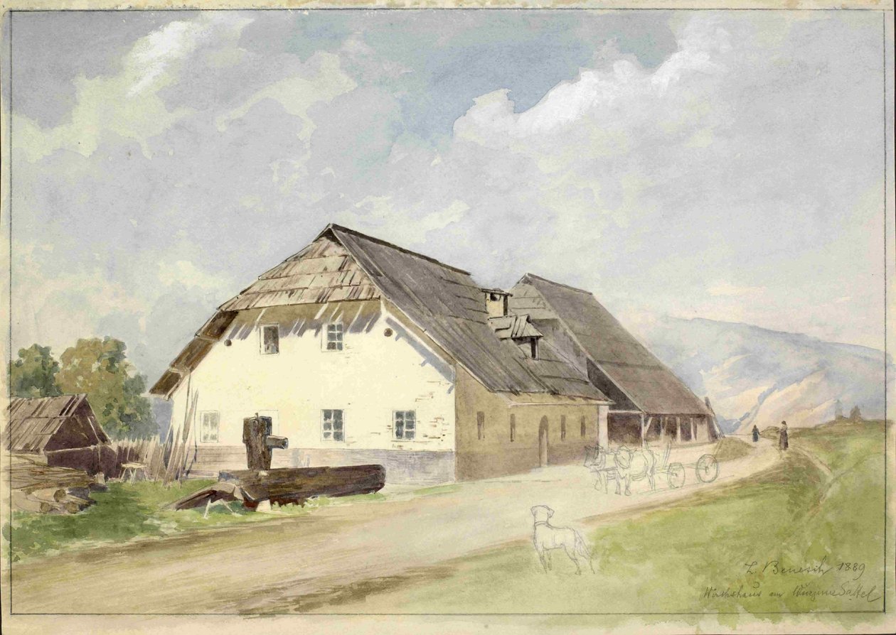 Auberge au col de Podkoren - Ladislav Benesch