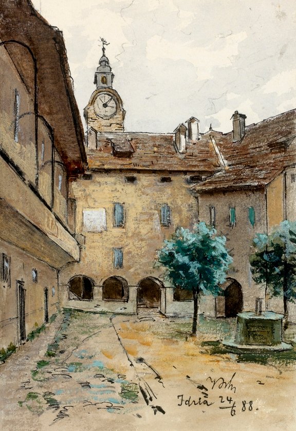 Cour du Château d