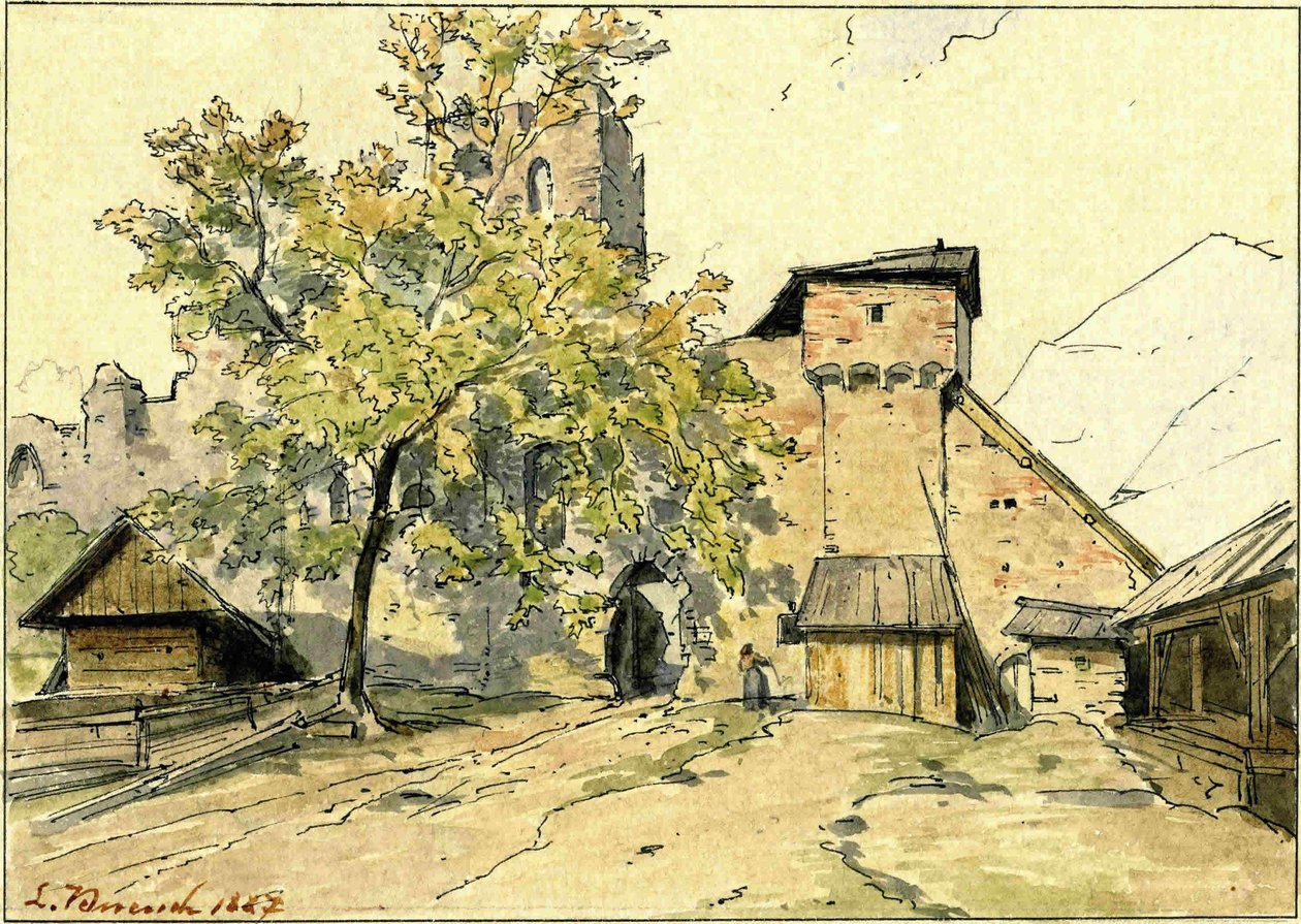 Pierre près de Begunje - Ladislav Benesch