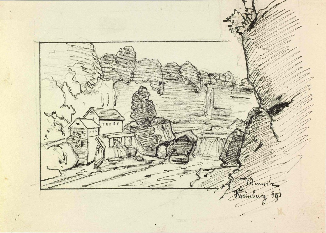 Moulin à Kokrin - Ladislav Benesch