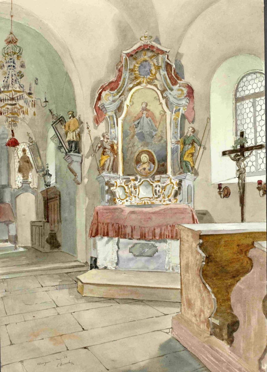 Intérieur de l