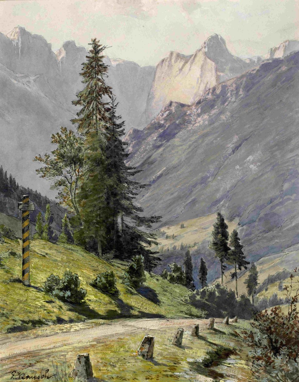 Podkorenski prelaz - Ladislav Benesch