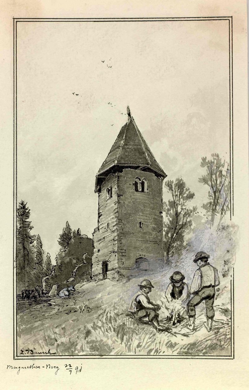 Smarjetna gora au-dessus de Kranj - Ladislav Benesch