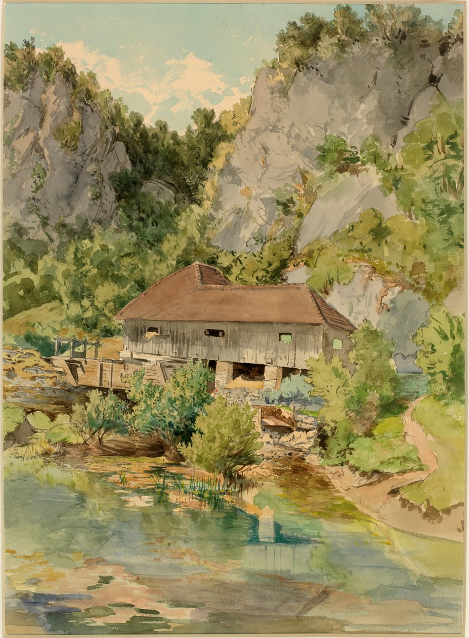 Mocilnik, la source de la Ljubljanica - Ladislav Benesch