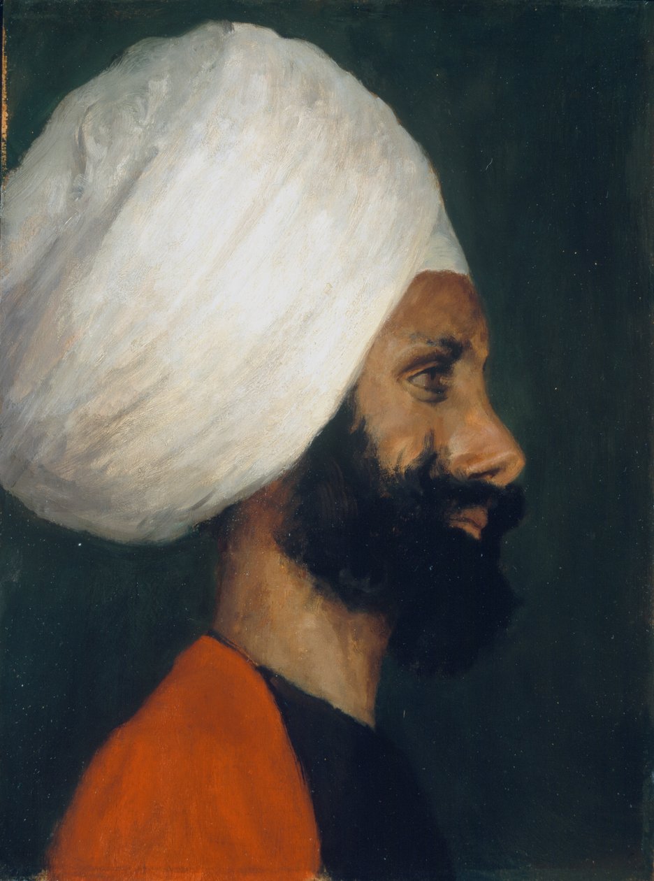 Chet Singh, un chaprassee du Field Marshal Lord Roberts, c.1890 - Lady Aileen Roberts