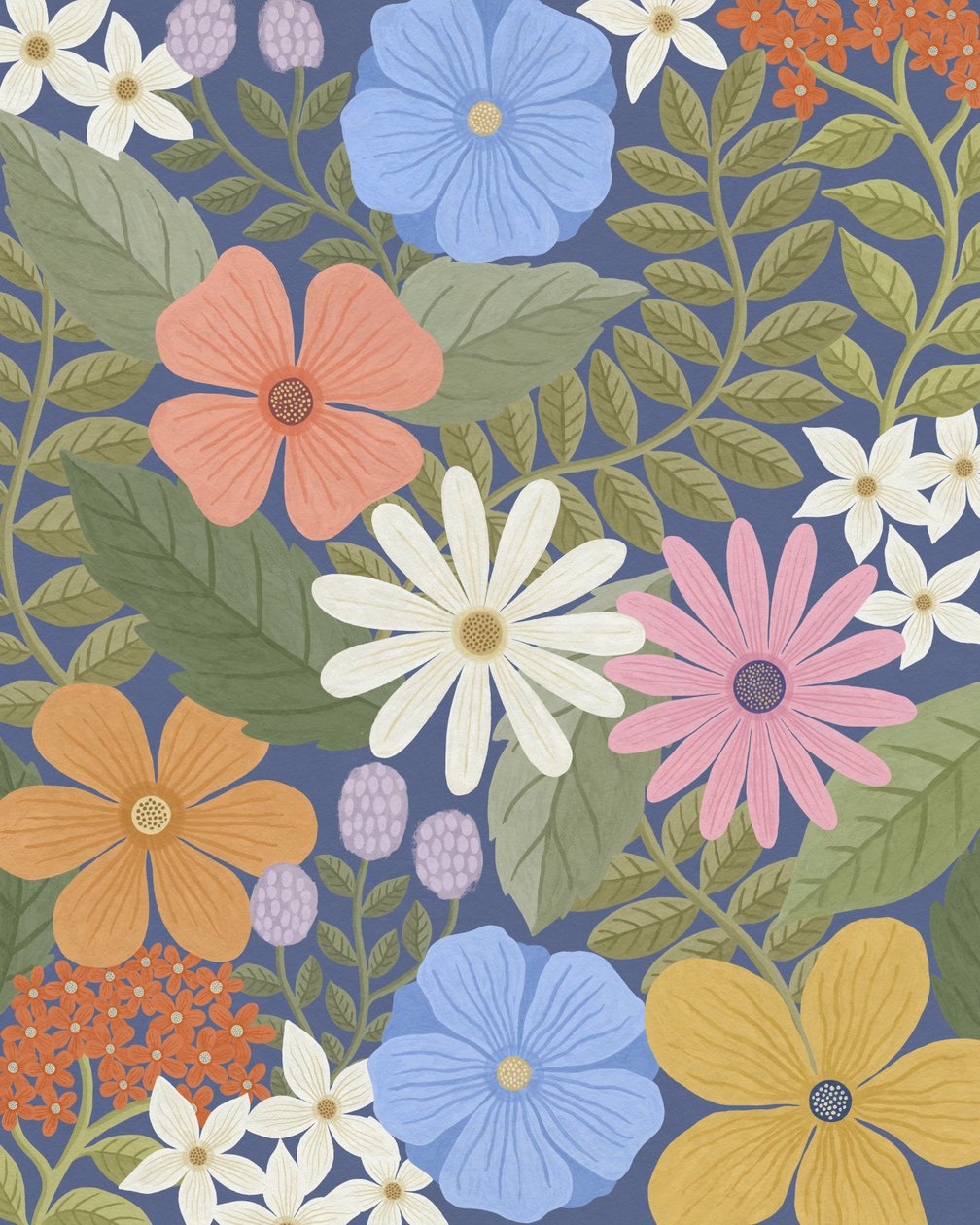 Fleurs sauvages, 2023 - Lady Ann de Borja