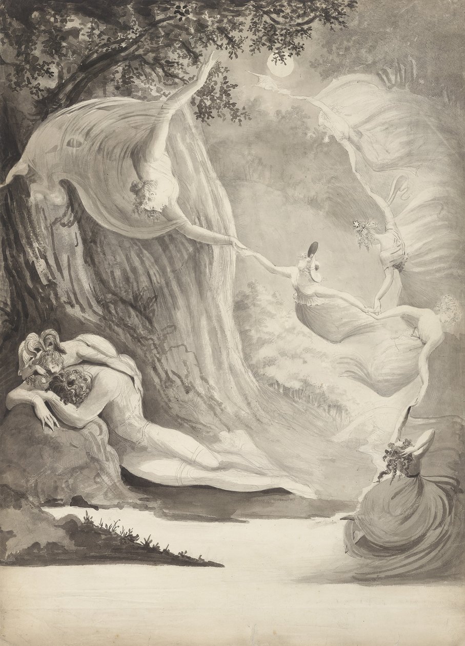 Le Rêve du Berger, c.1820 - Lady Georgina North