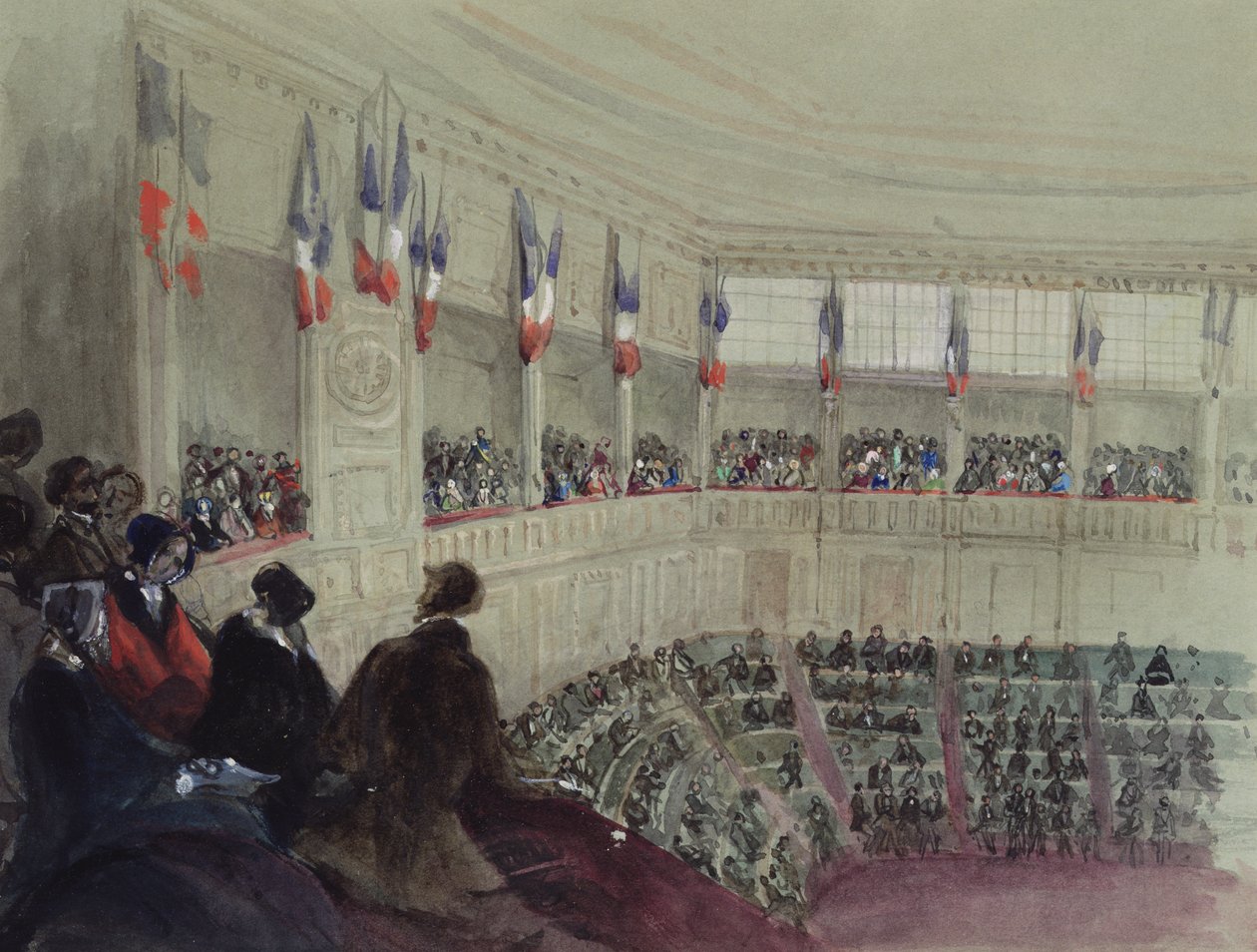 Assemblée Nationale - Lady Honoria Cadogan
