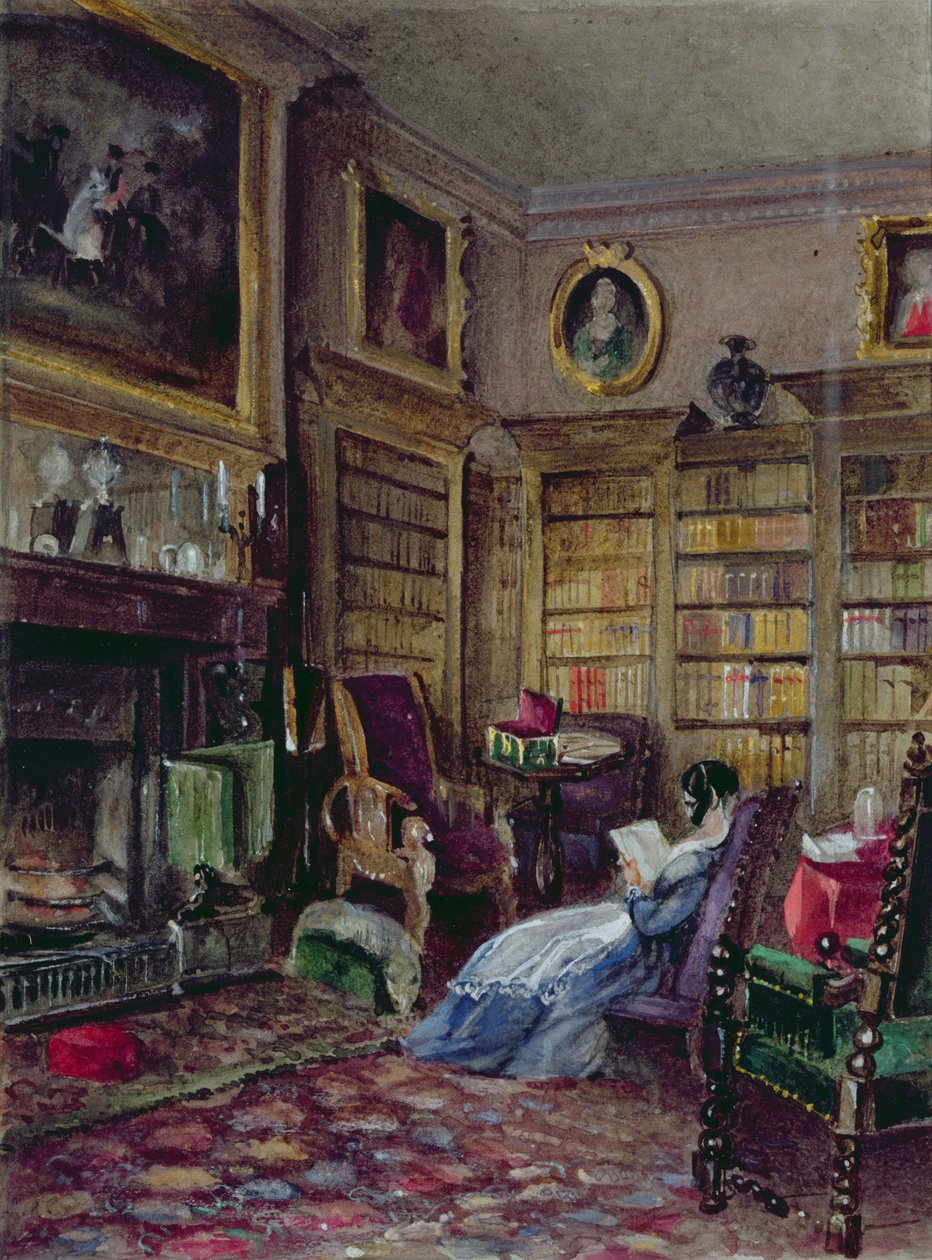 La Bibliothèque, Piccadilly - Lady Honoria Cadogan