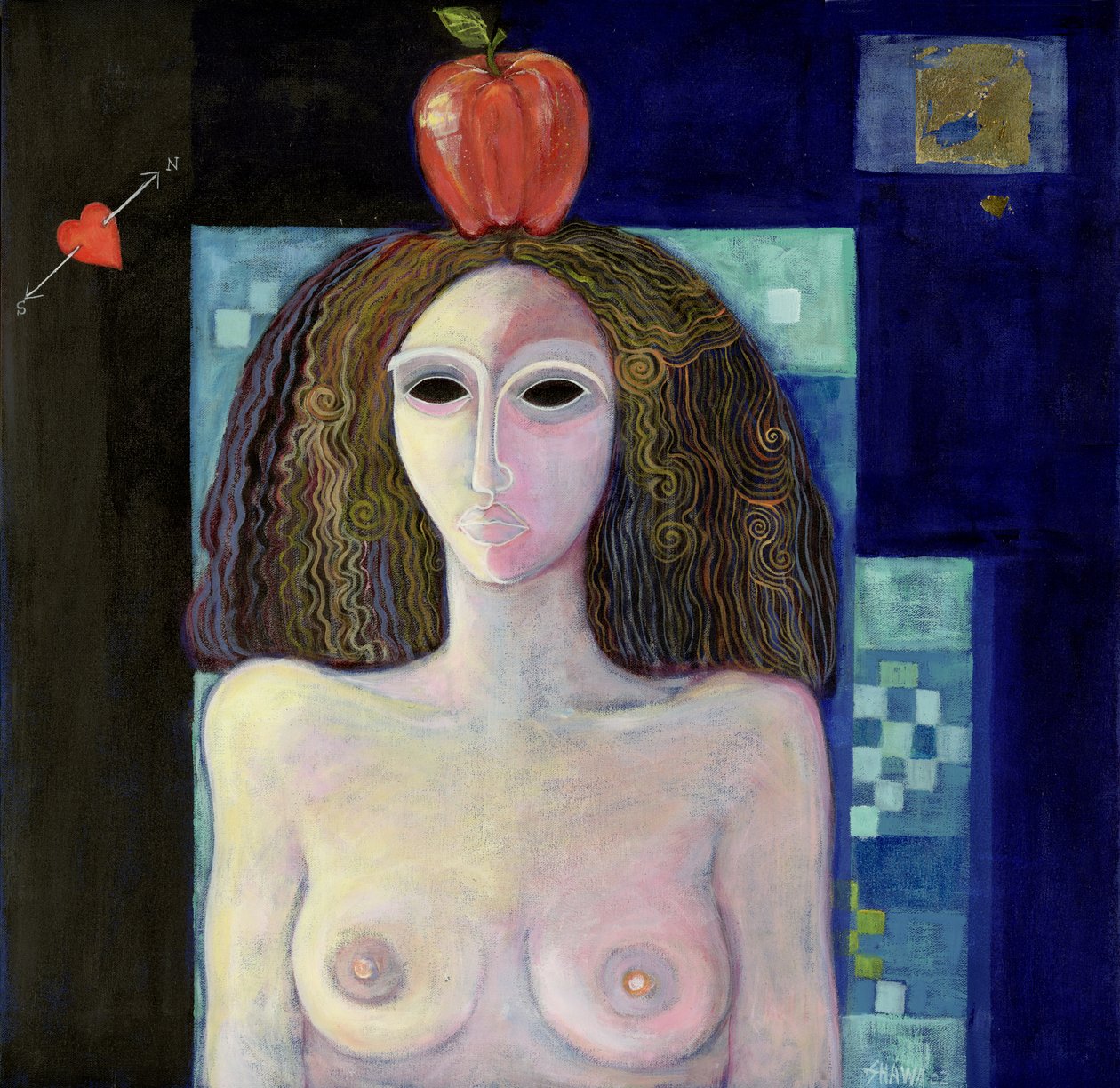 Eva, 2004 - Laila Shawa