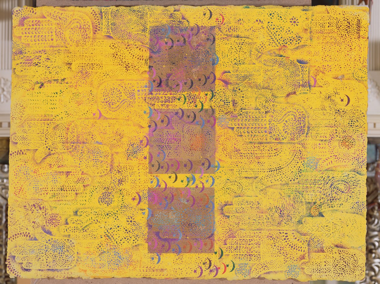 Sans titre, 1999 - Laila Shawa
