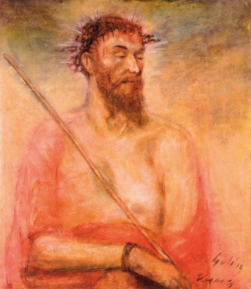 Christ - Lajos Gulácsy