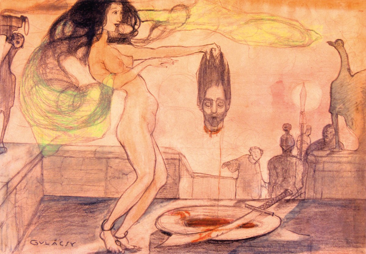 Salomé - Lajos Gulácsy