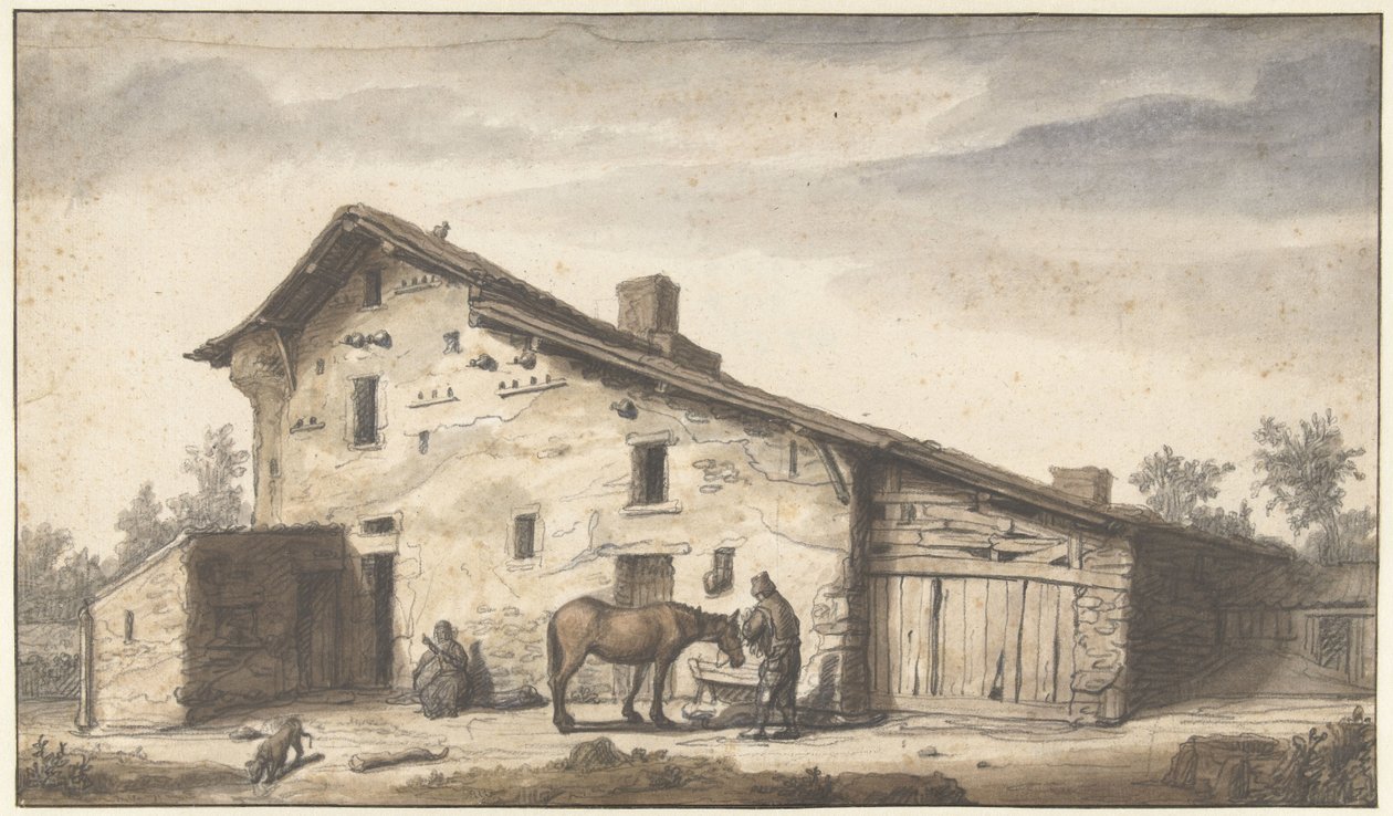 Ferme près de Nantes - Lambert Doomer