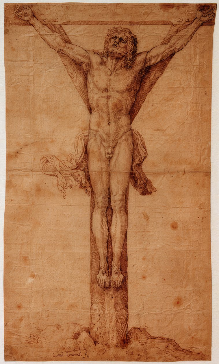 Christ en croix - Lambert Lombard