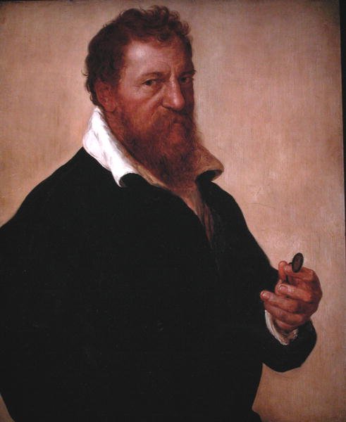 Autoportrait - Lambert Lombard