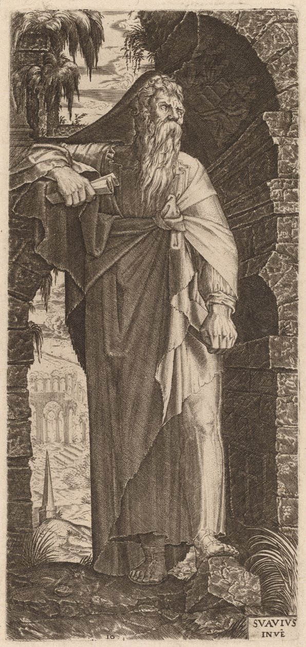 Saint Paul - Lambert Suavius