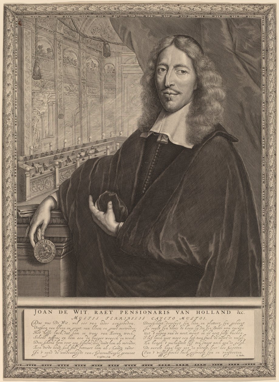 Jan de Witt - Lambert Visscher