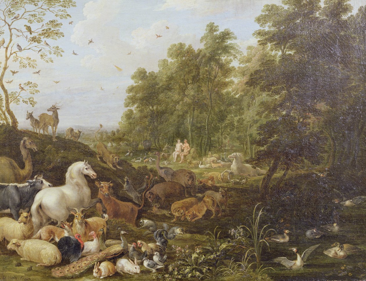La Création - Lambert de Hondt