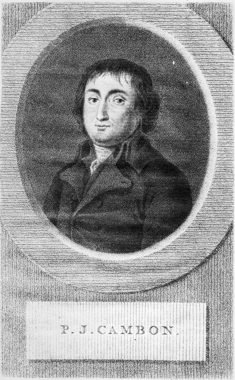 Portrait de Pierre Joseph Cambon (1756-1820) - Lambertus Antonius Claessens