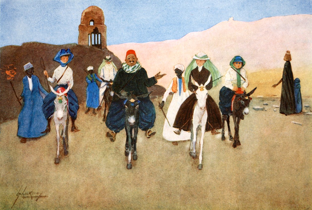 Les femmes devraient-elles monter à califourchon, 1908 - Lance Thackeray