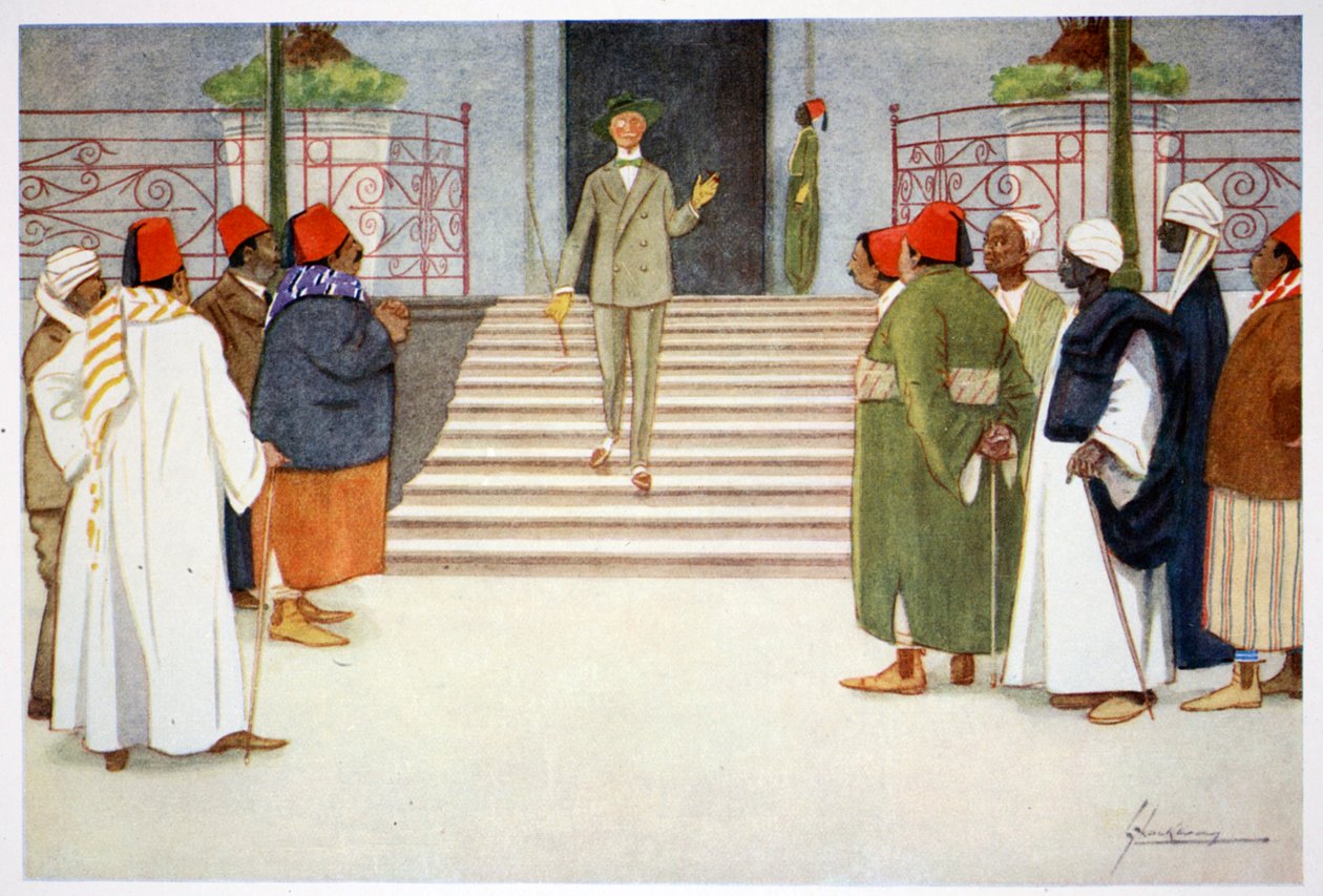 Les Vautours, 1908 - Lance Thackeray
