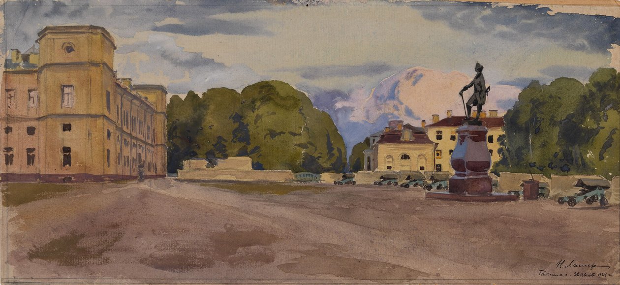 Palais de Gatchina - Lanceray
