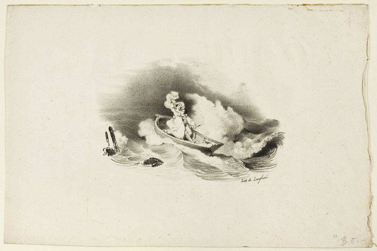 Voyage périlleux - Langlume