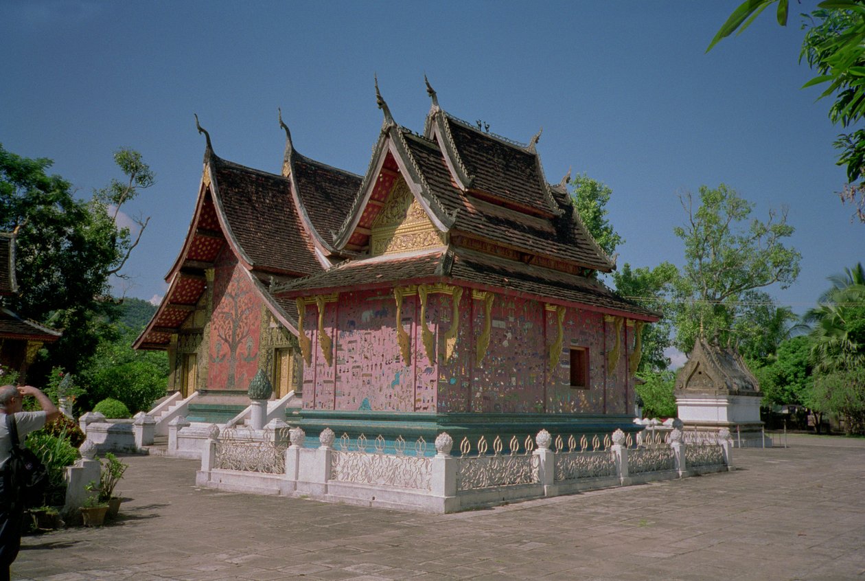 Main sim, ou pagode, 1560 - School Laotian
