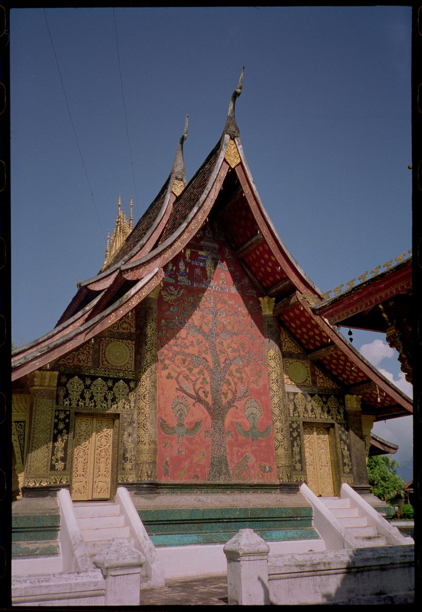 Main sim, ou pagode, 1560 - School Laotian
