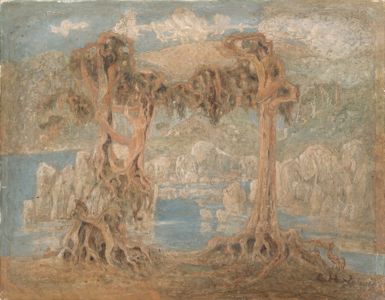 Paysage - Lars Hertervig